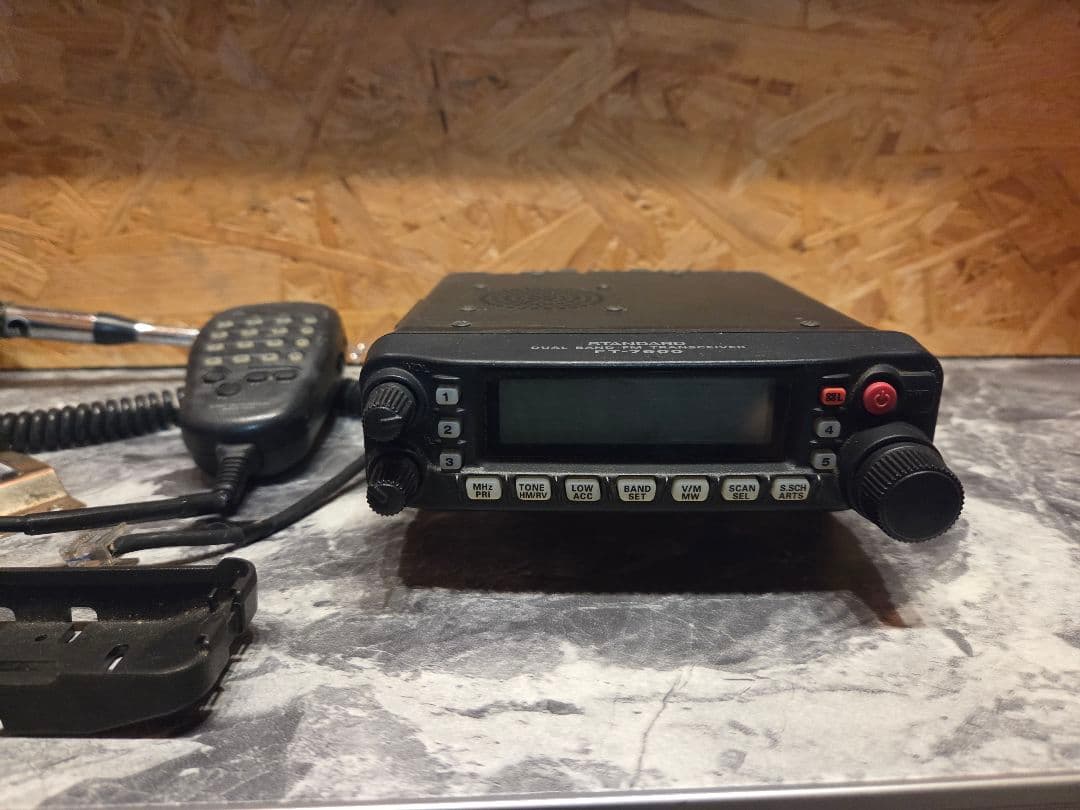 アマチュア無線機FT-7900アンテナセット