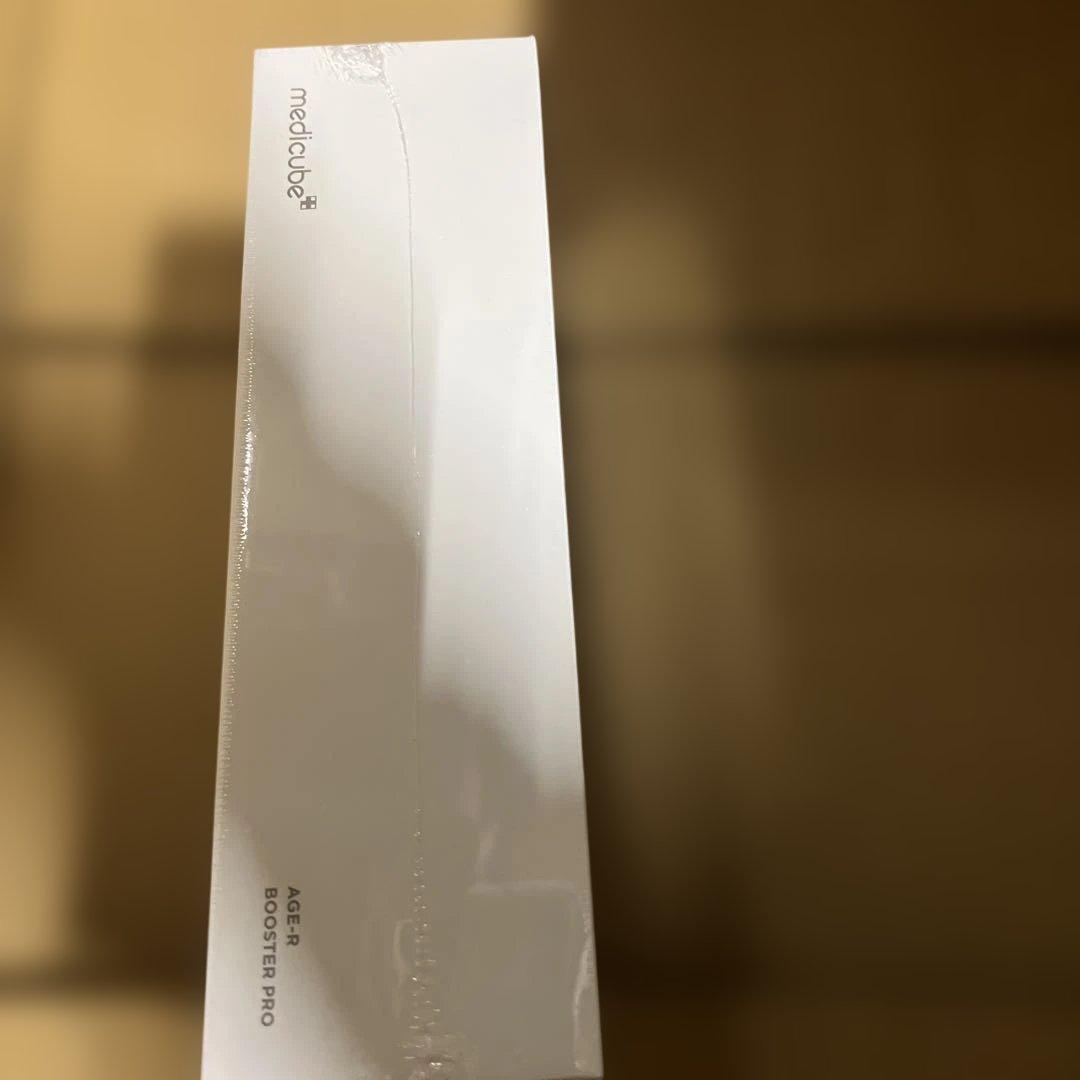 新品　メディキューブ AGE-Rブースタープロ ブラック