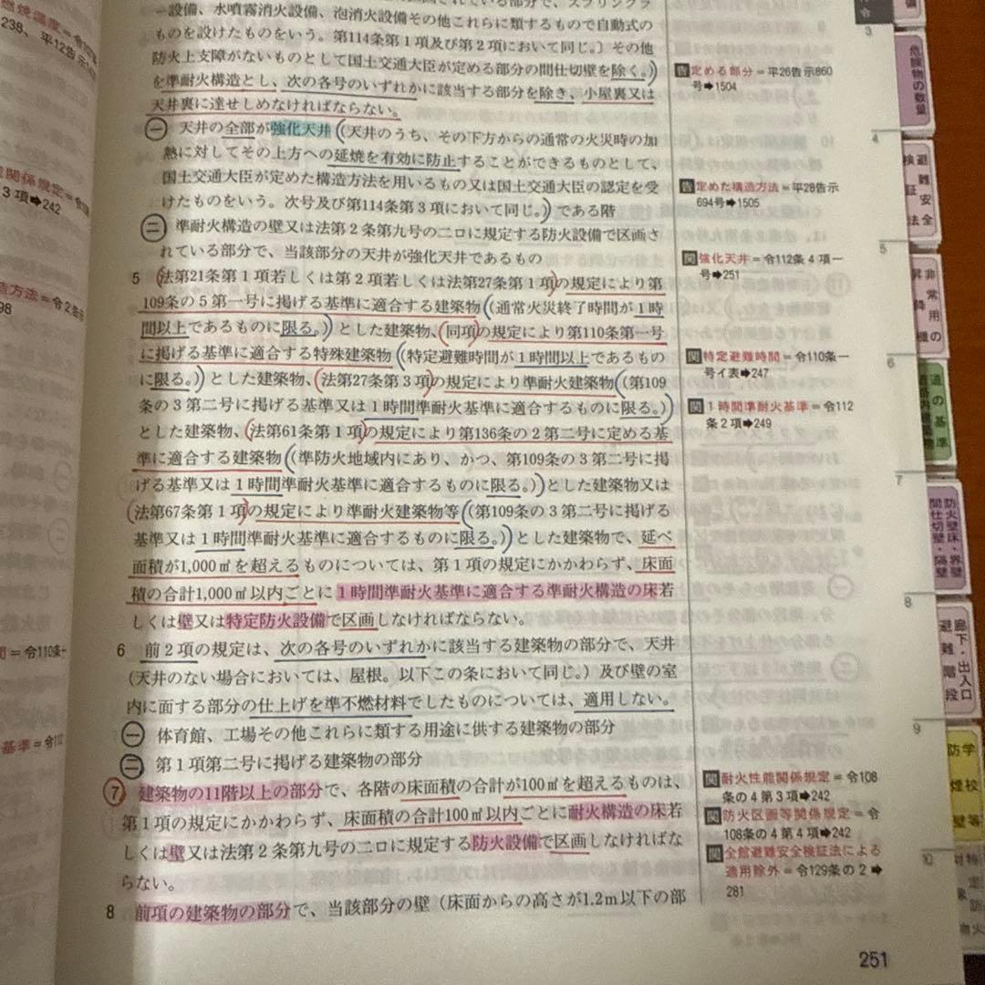 【値下げ中】一級建築士 日建学院 2024年版 テキスト セット