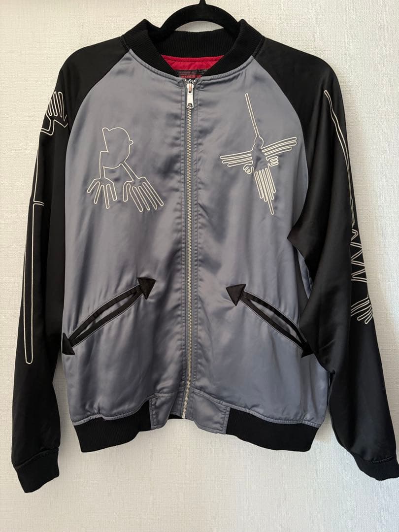 【週末セール】ナスカジャン2025（セビーチェ・グレー） 新品訳あり