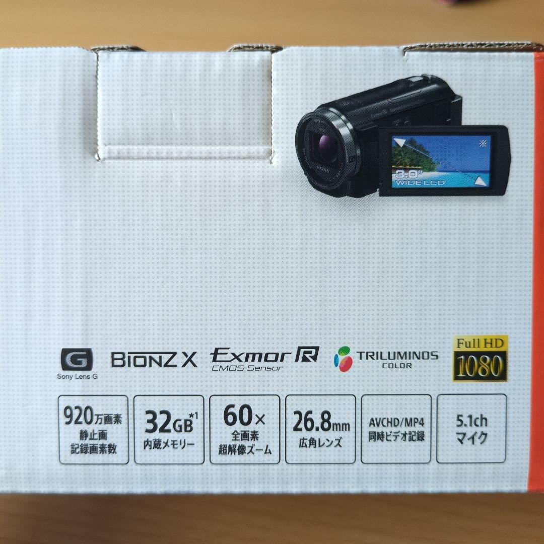 SONYデジタルHDビデオカメラHDR−CX535