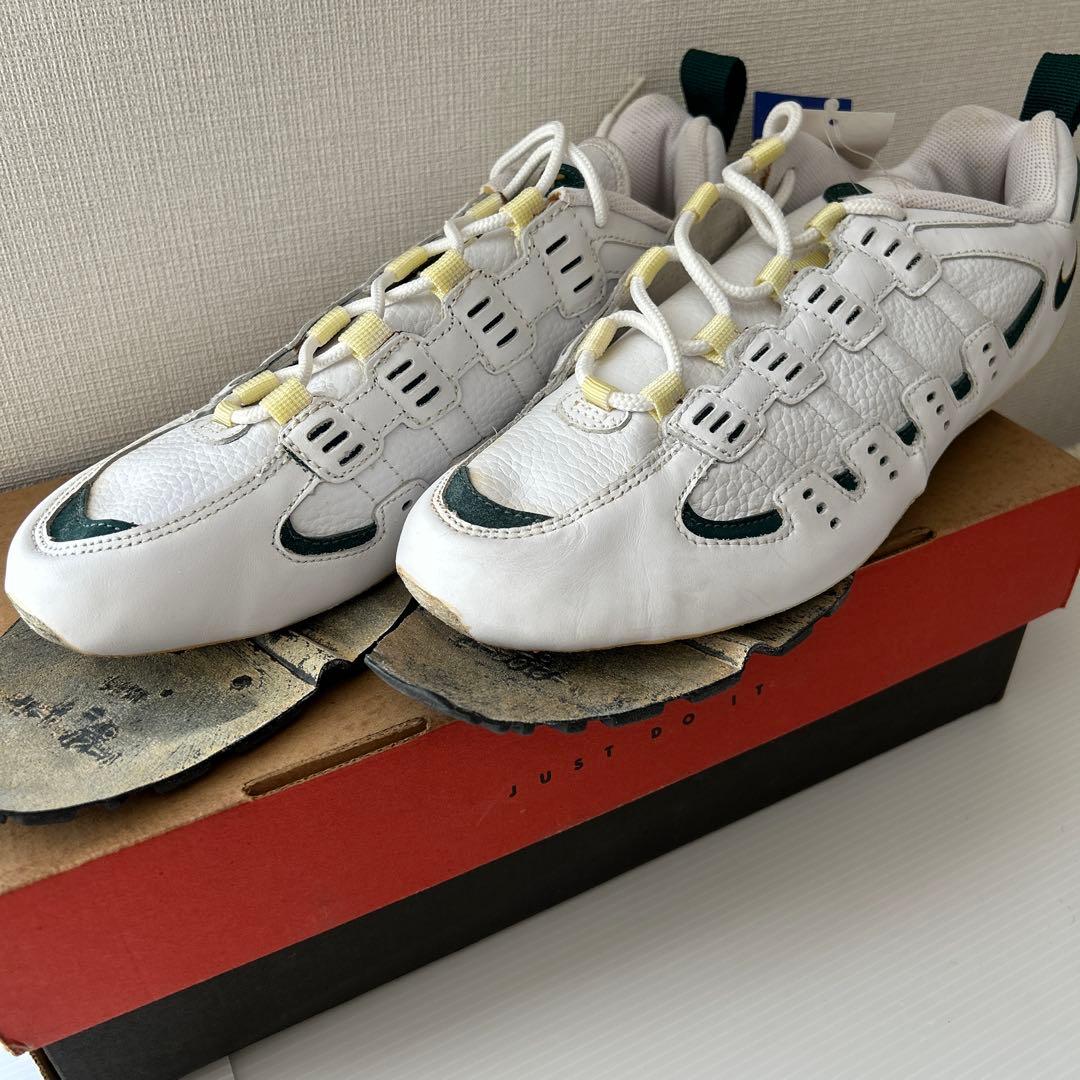 ジャンク品/NIKI AIR BURST Ⅱ LEATHER (27.5cm)