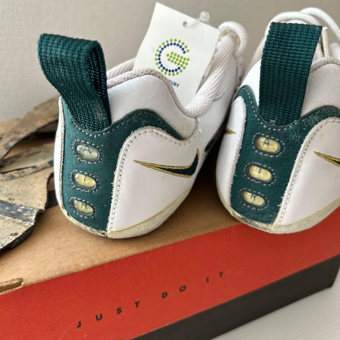 ジャンク品/NIKI AIR BURST Ⅱ LEATHER (27.5cm)