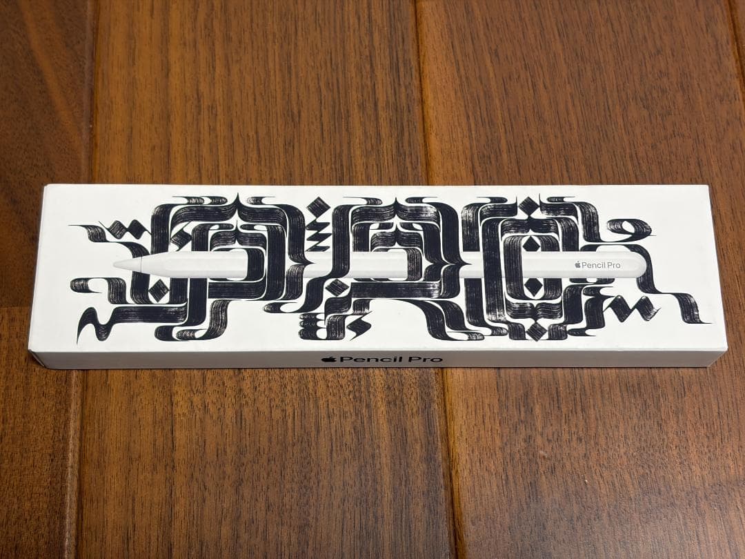 iPadアクセサリー ApplePencil Pro