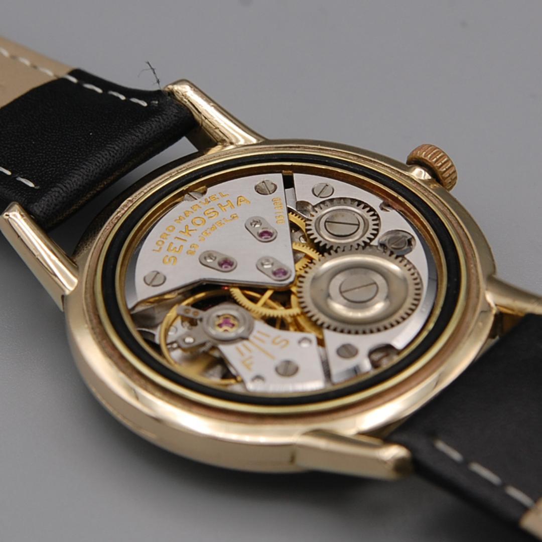 【OH済み】セイコー ロードマーベル 手巻時計 15027 SD アンティーク