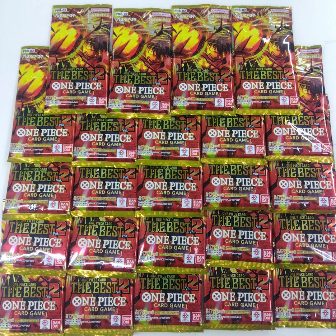 ONE PIECE THE BEST 2 カードゲーム 24パック