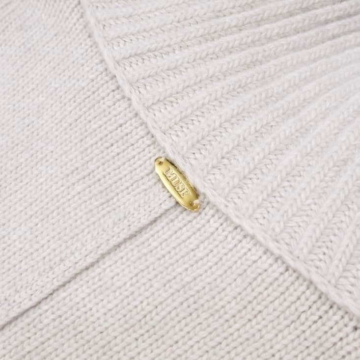 MUSE de Deuxieme Classe【タートルネックプルオーバー】