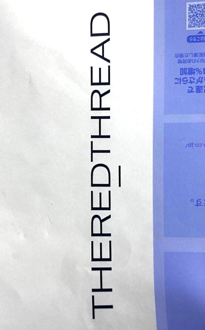 THEREDTHREAD sheer hook tops ベージュ