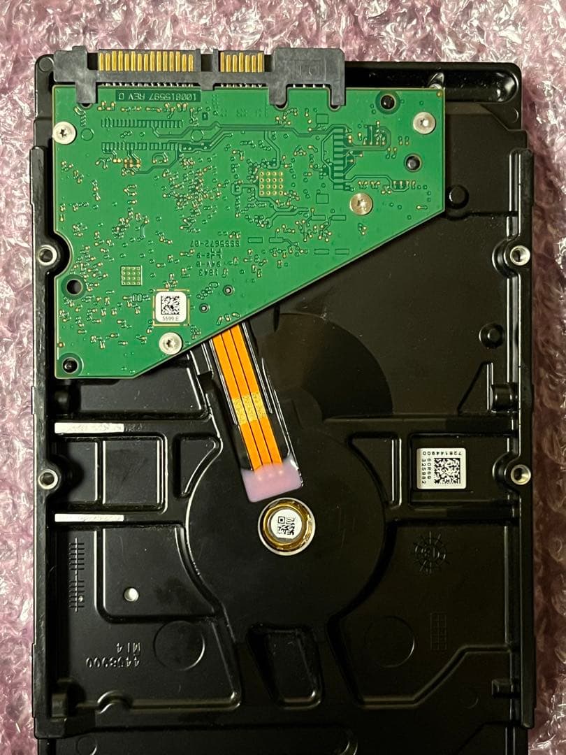 [ジャンク]Seagate HDD 8TB ST8000DM004 3.5インチ