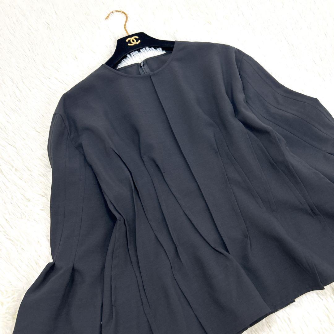 新品未使用⭐️アドーア ADORE 24SS ドライタッチ シアー ブラウス