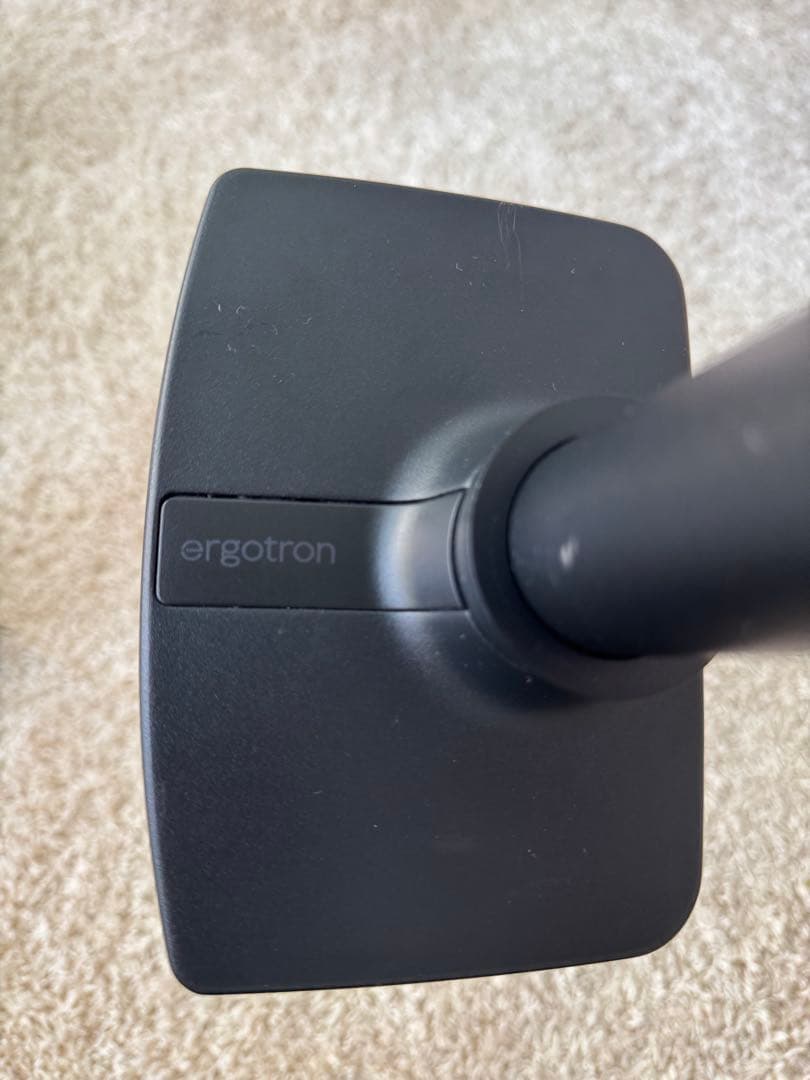 エルゴトロン　モニターアームデスクマウント　マットブラック