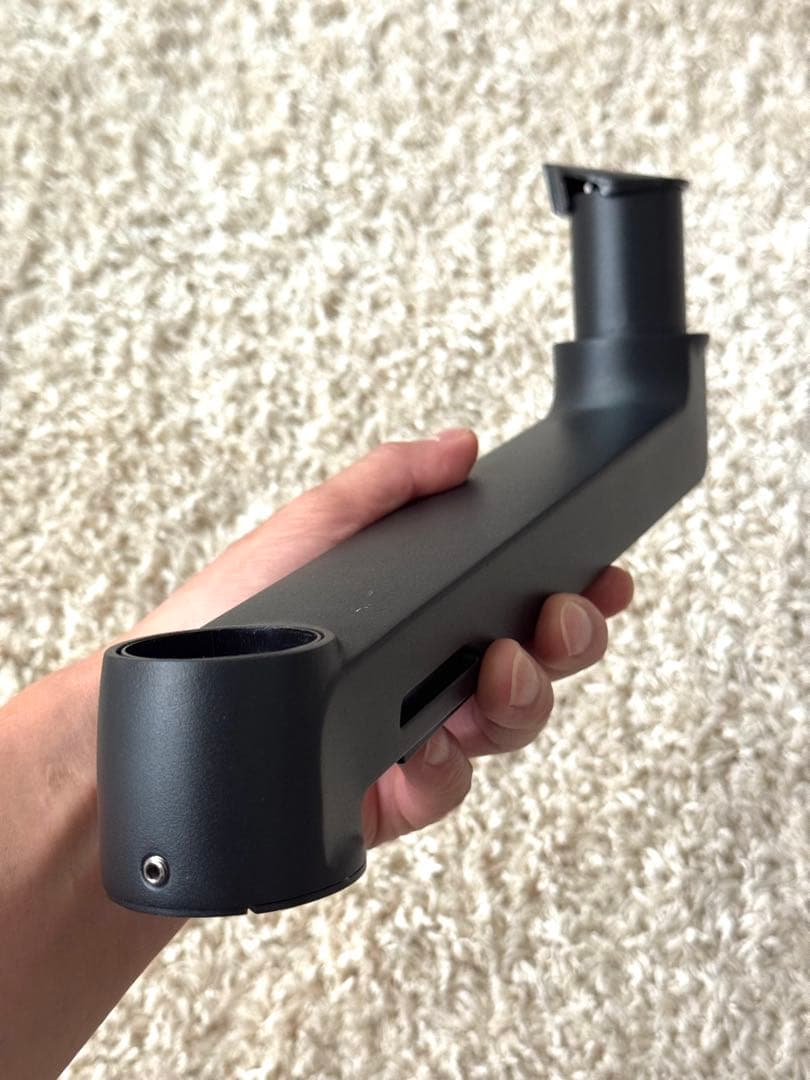 エルゴトロン　モニターアームデスクマウント　マットブラック