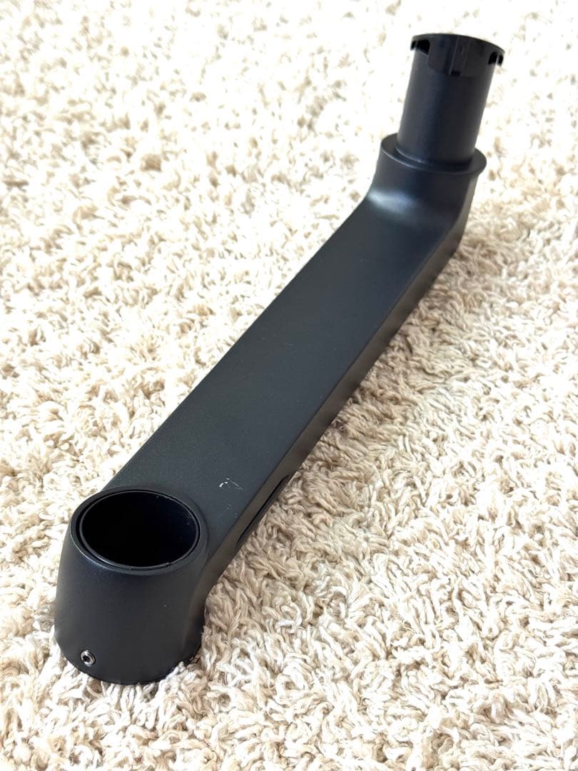 エルゴトロン　モニターアームデスクマウント　マットブラック