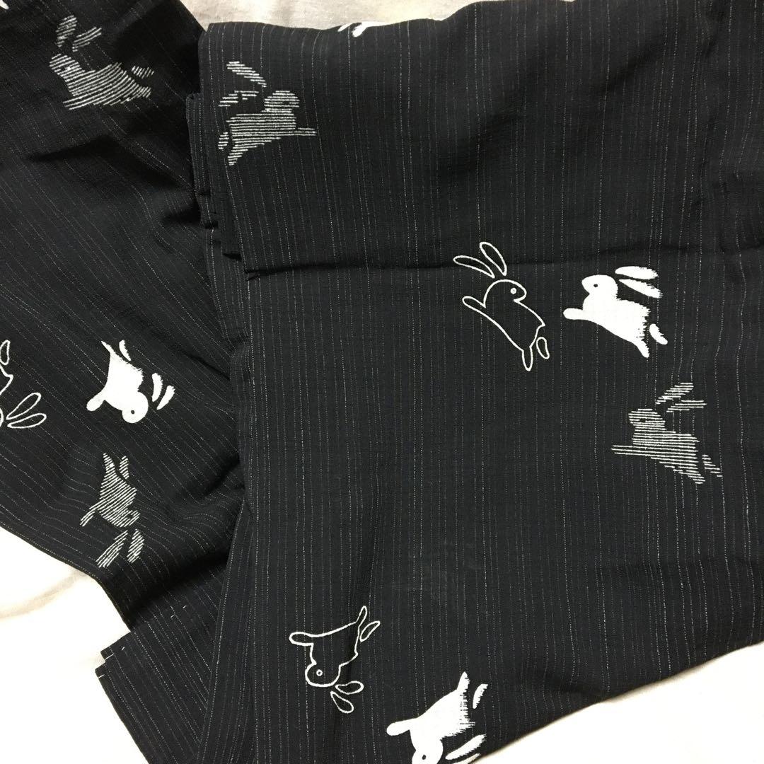 夢工房夏きもの　うさぎ