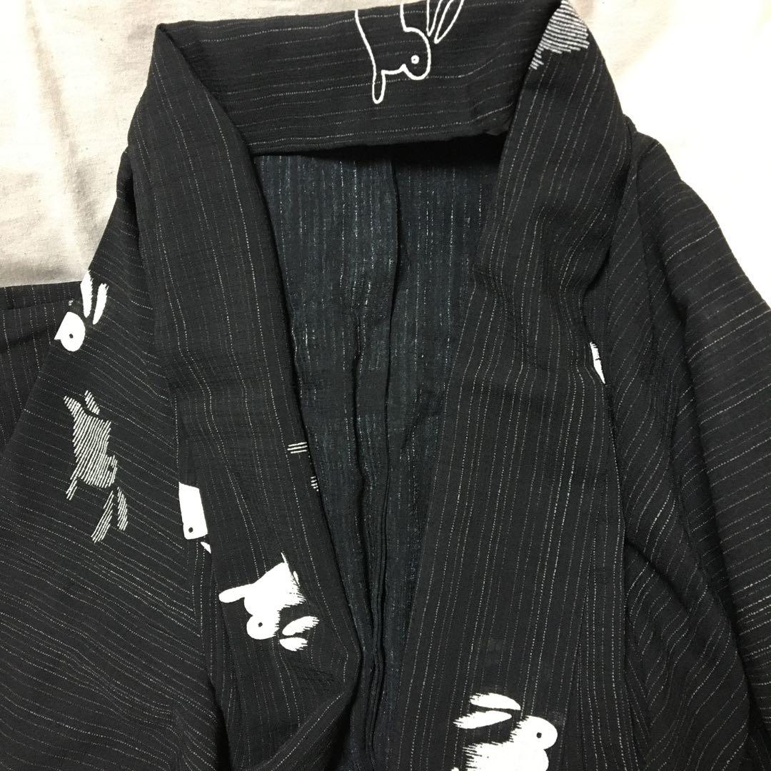 夢工房夏きもの　うさぎ