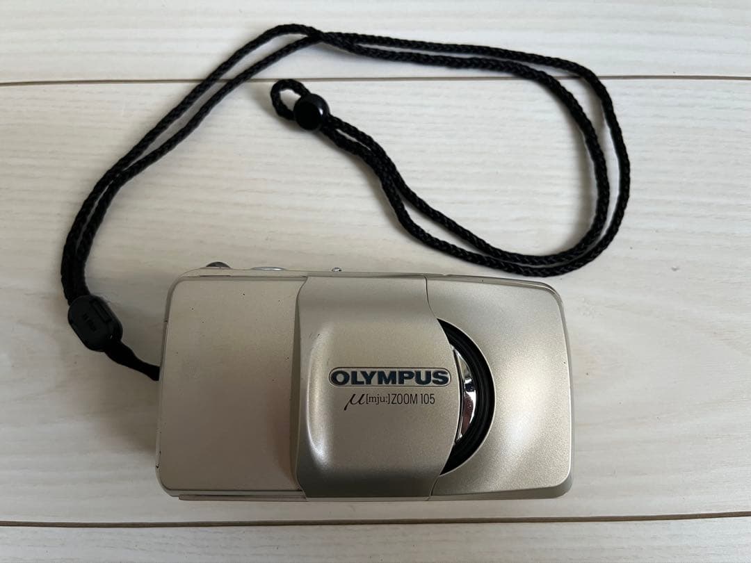 【目立った傷や汚れ等なし】Olympus mju zoom 105