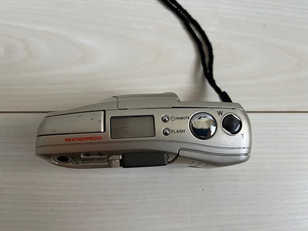 【目立った傷や汚れ等なし】Olympus mju zoom 105