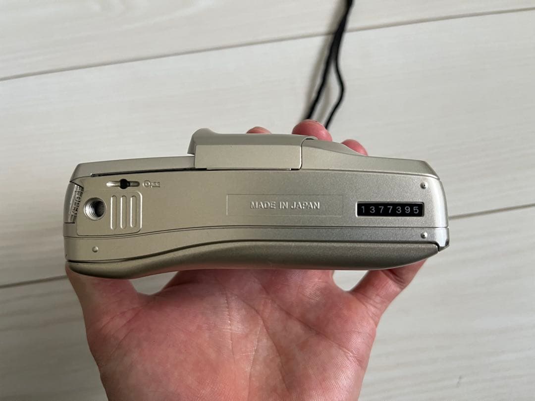 【目立った傷や汚れ等なし】Olympus mju zoom 105