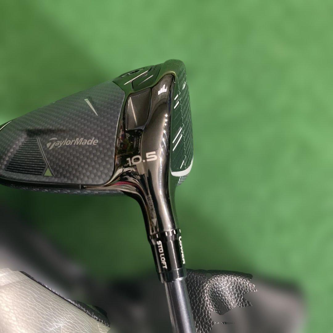 テーラーメイド　Qi35 10.5° Dianana TM 55 Sフレックス