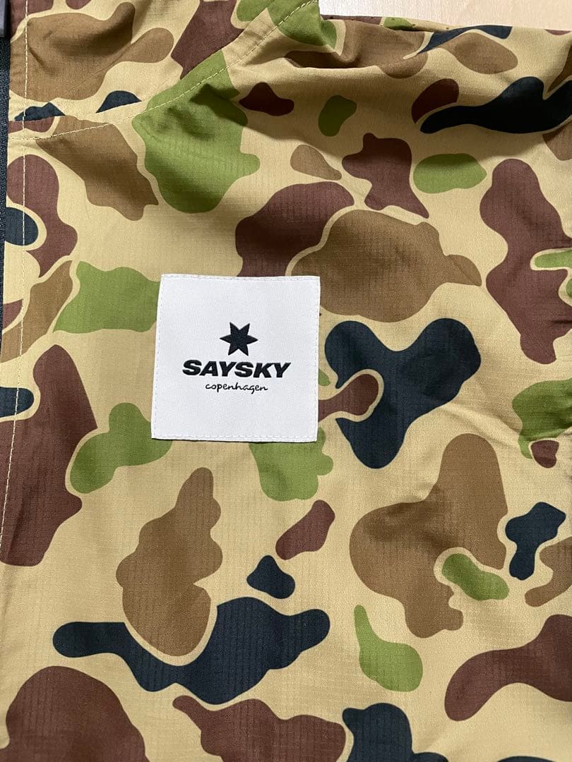 〈美品〉sayskyランニングジャケット XSサイズ　セイスカイ