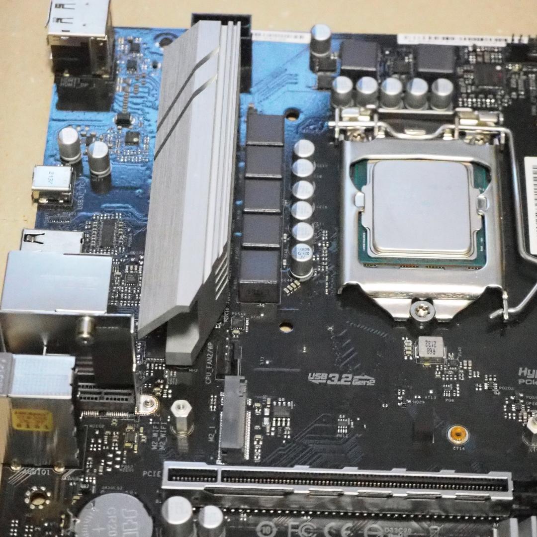 Intel Core i5-11400+ASRock B560M【動作確認済】
