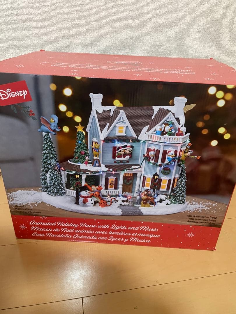新品未開封　ディズニー　ホリデーハウス　年末までの期間限定価格