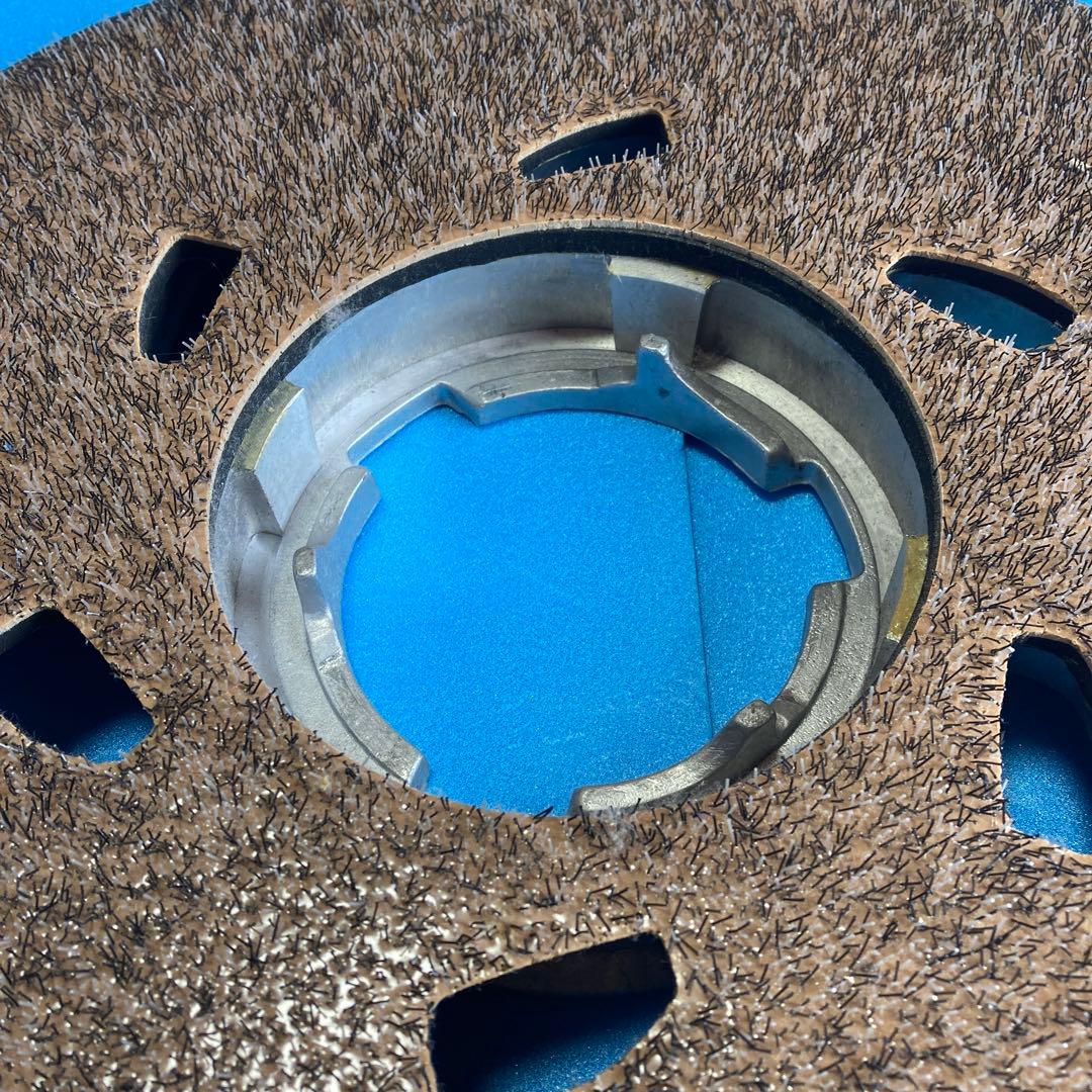 ポリッシャー　16インチメタルパッド台　床