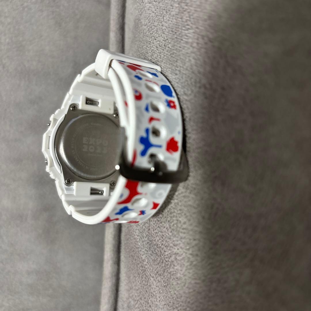 BABY-G 万博記念⭐︎美品　みゃくみゃくデザイン腕時計
