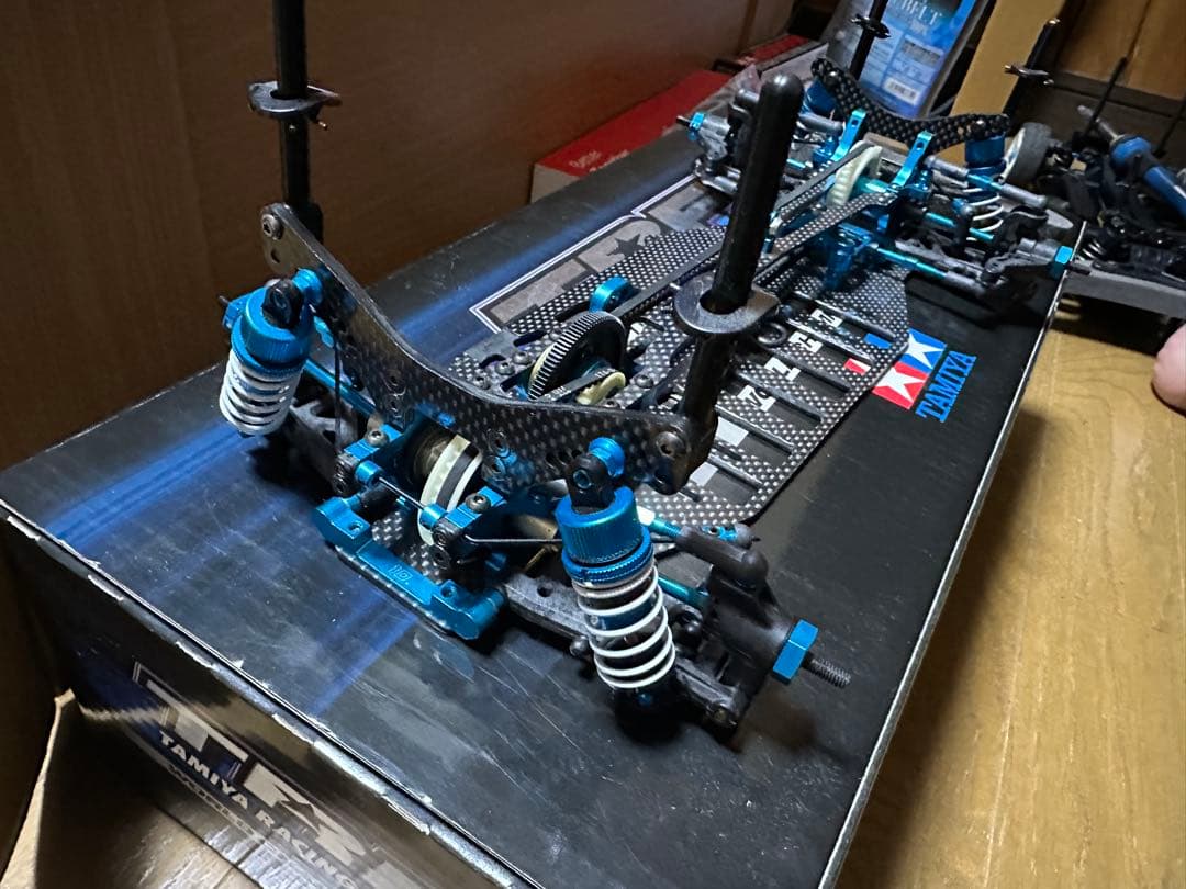 未走行 組立済み タミヤ TRF416