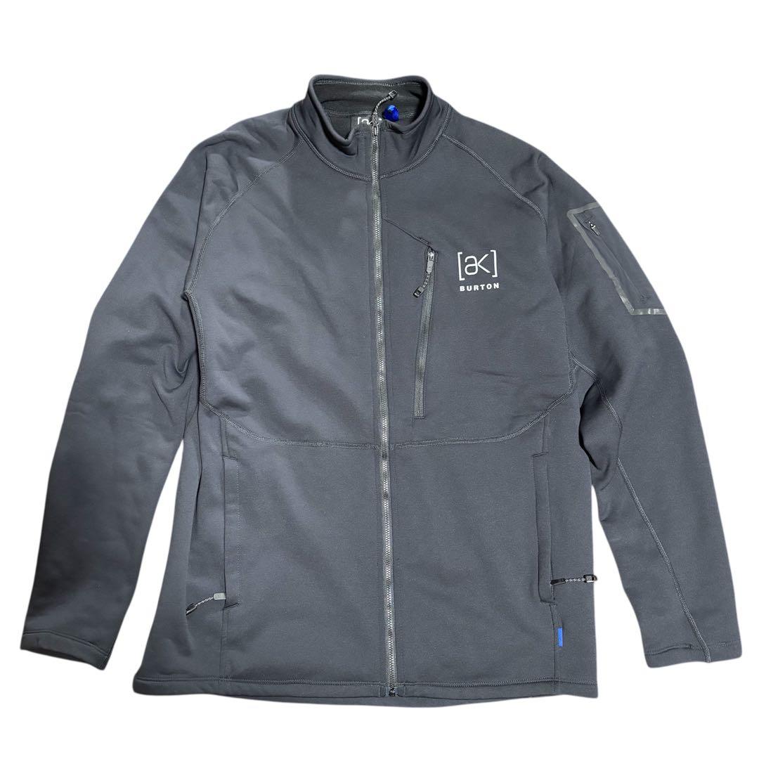 つぶ aK BURTON　ベイカー ストレッチ フルジップ フリース