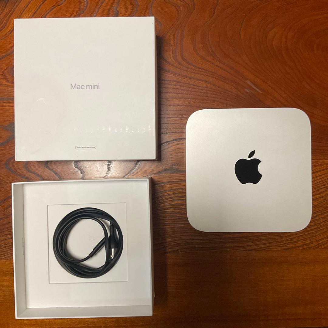 ミニPC Apple Mac mini M1 RAM8GB SSD 256GB