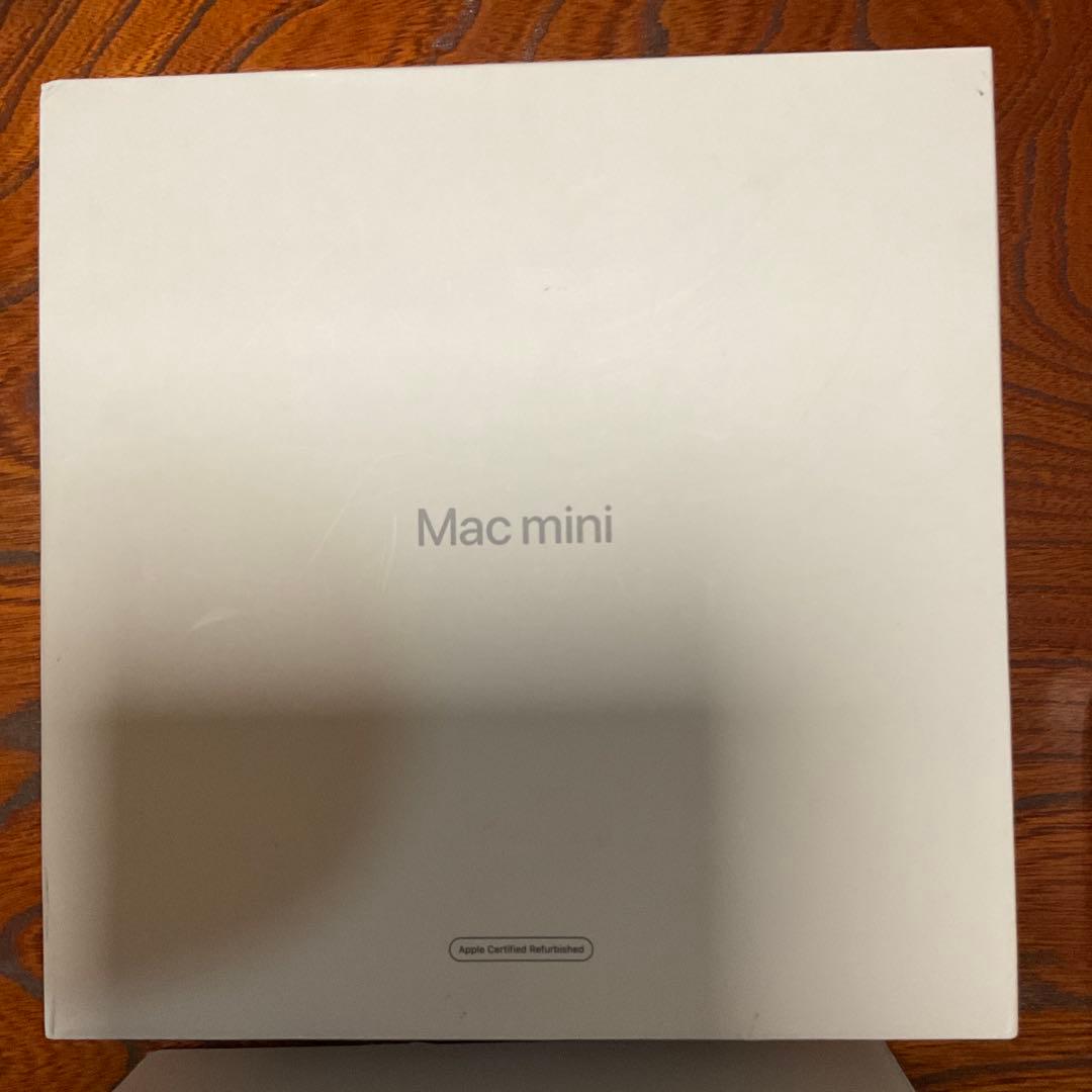 ミニPC Apple Mac mini M1 RAM8GB SSD 256GB