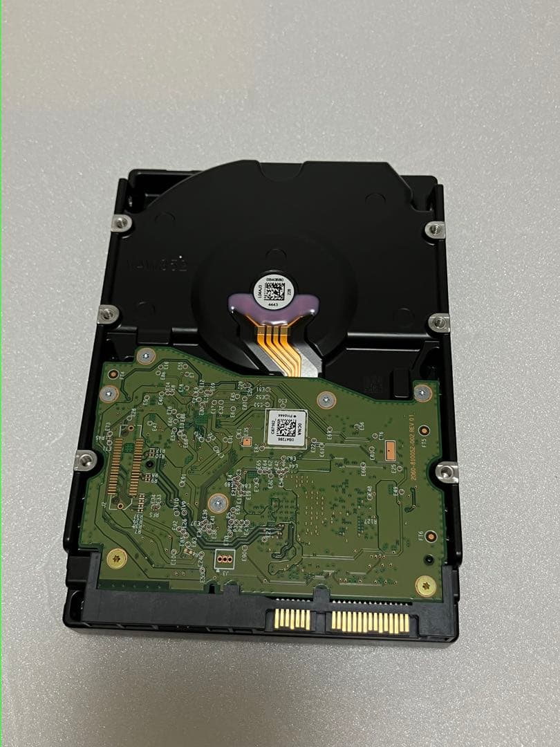 内蔵型ハードディスクドライブ Western Digital HDD 8TB