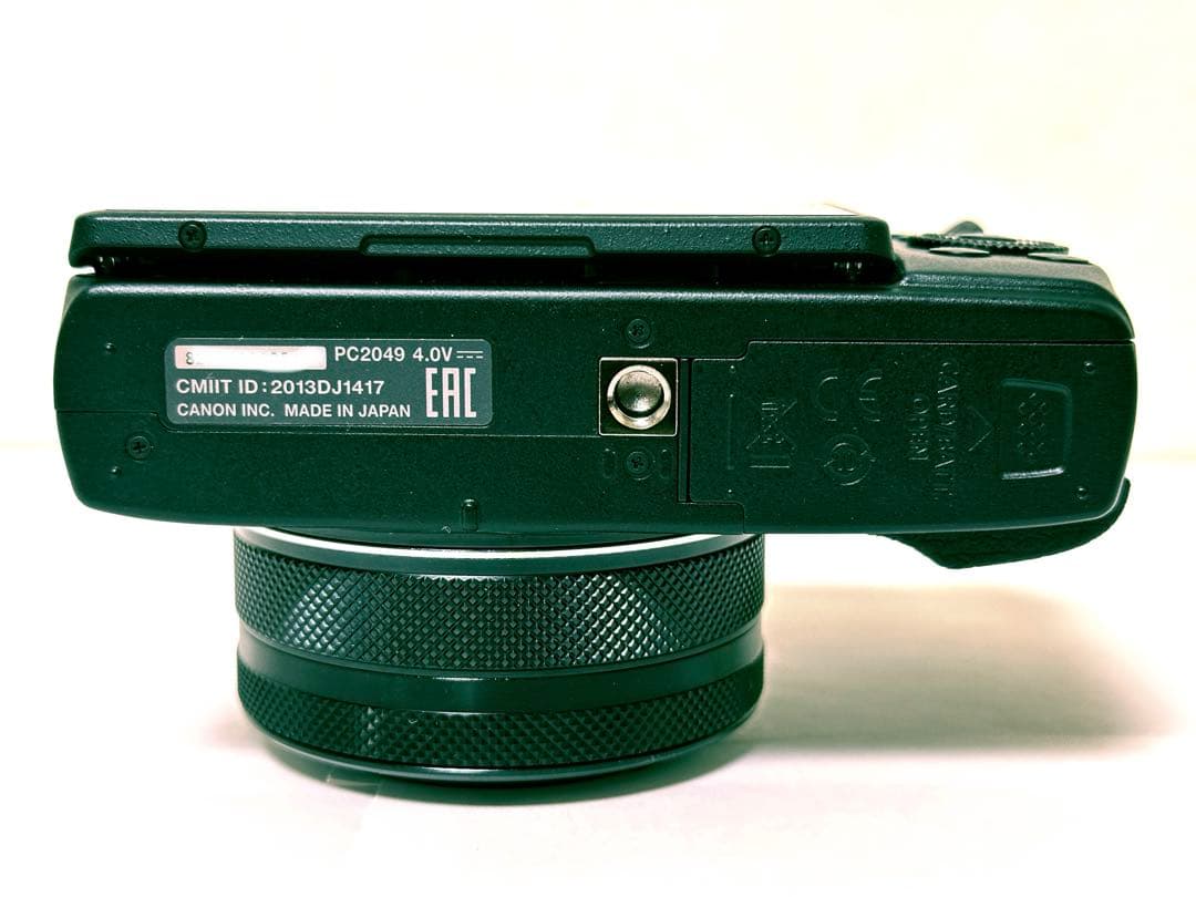 極上美品　Canon PowerShot G G1X MARK2 オプション付