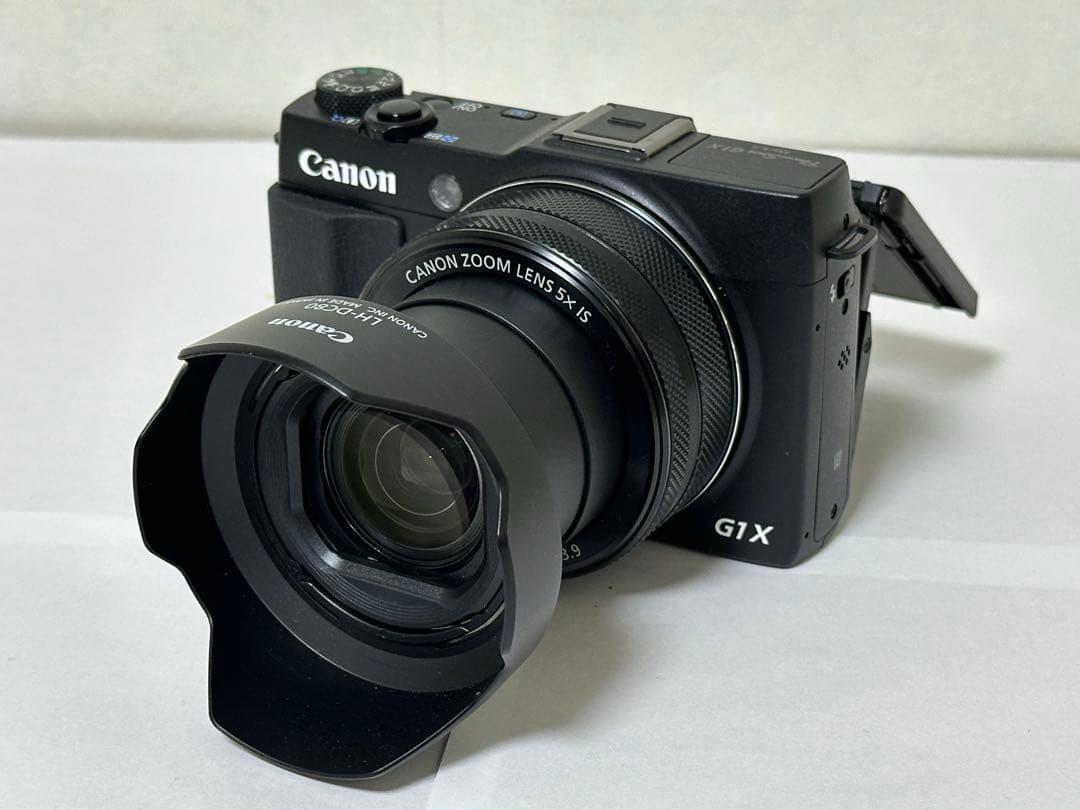 極上美品　Canon PowerShot G G1X MARK2 オプション付