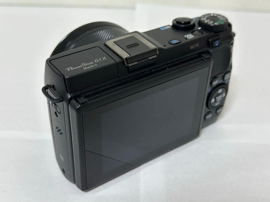 極上美品　Canon PowerShot G G1X MARK2 オプション付