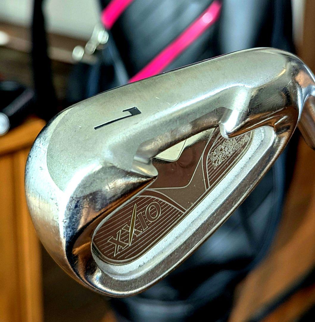 最高級 XXIO レディース クラブ15本セット キャディバッグ付き