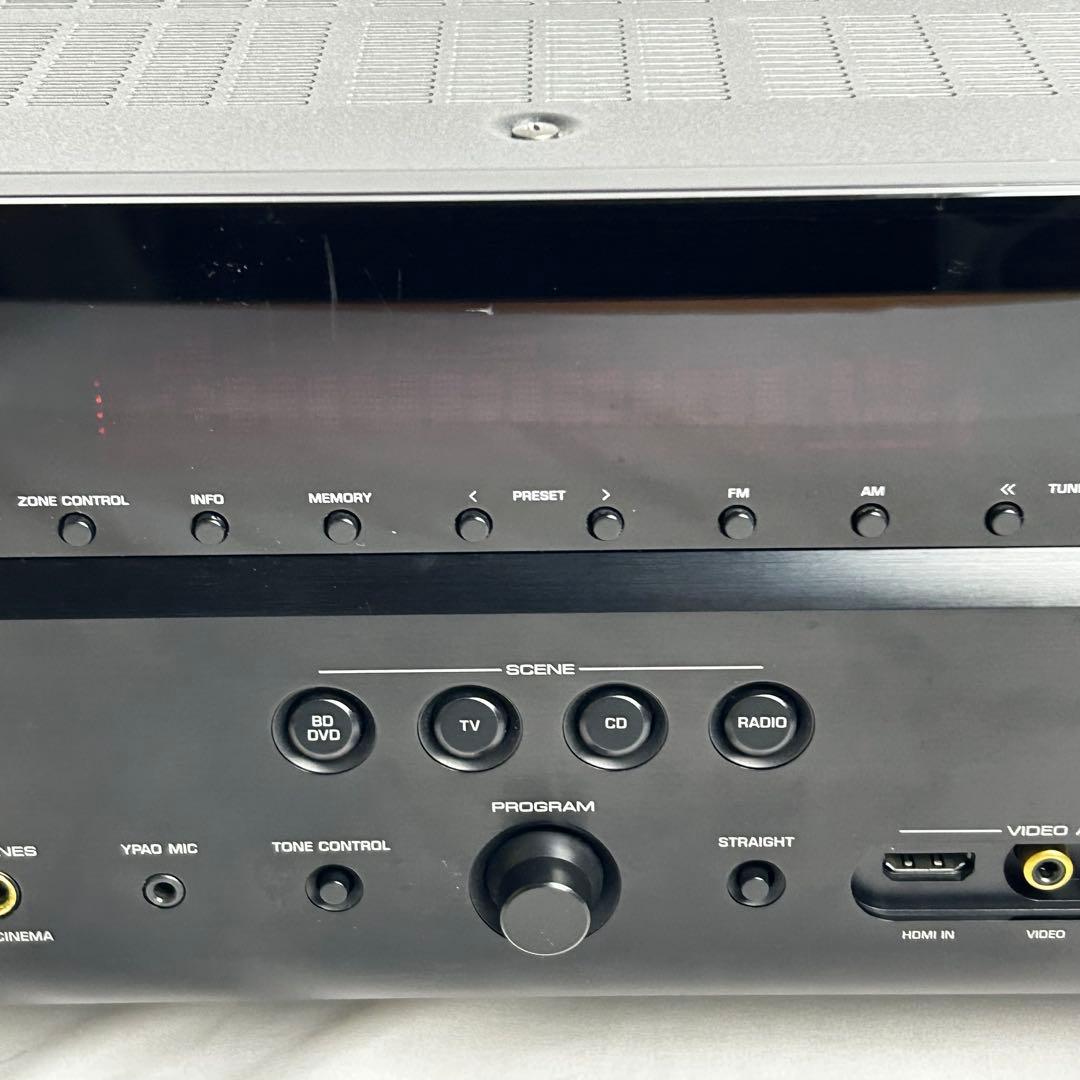 YAMAHA RX-V767 AVアンプ AVレシーバーヤマハ プリメインアンプ