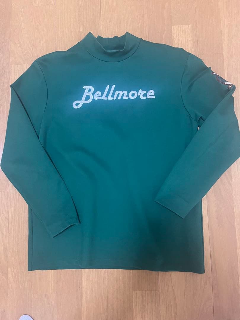 BELLMORE GOLF モックネック