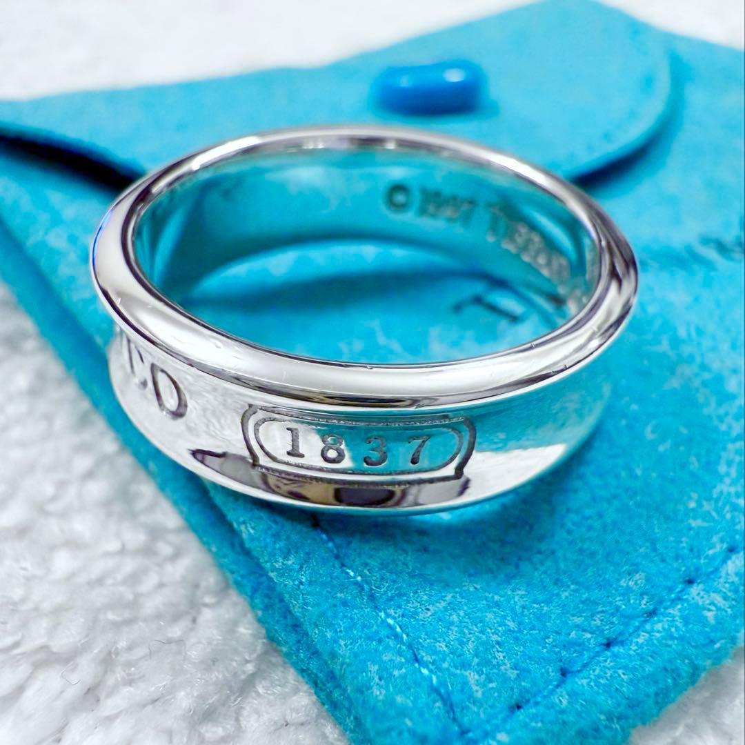 ティファニー　ナローリング　指輪　21.5号