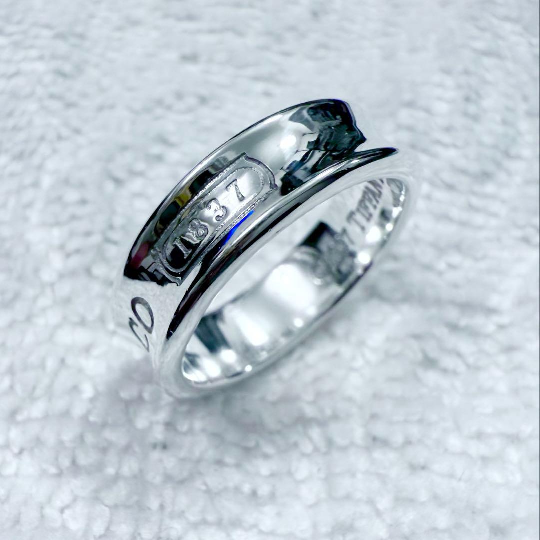 ティファニー　ナローリング　指輪　21.5号