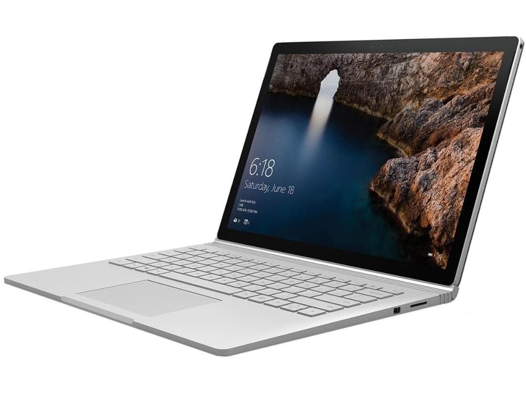 Surface Book 1、13.5インチ ノートPC