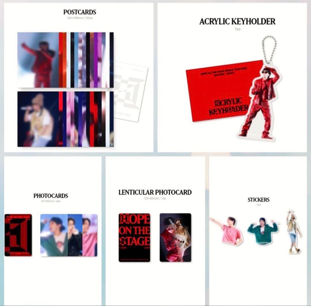 hope on the stage in japan デジコなし 付属品全て