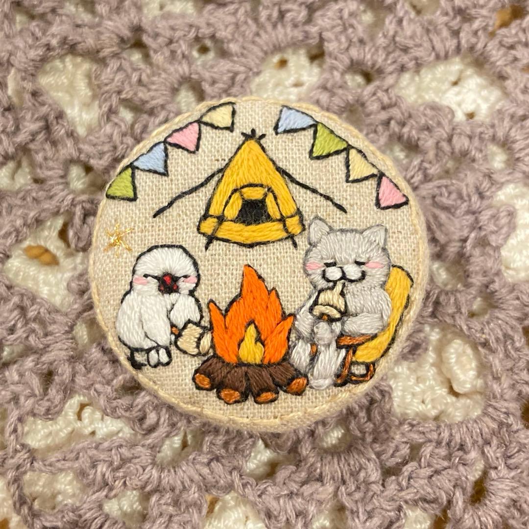 刺繍ブローチ　専用ページ