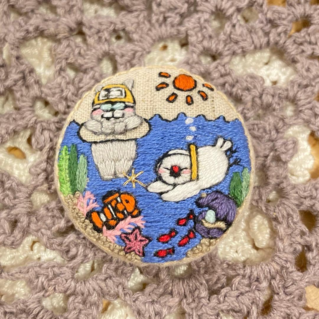 刺繍ブローチ　専用ページ