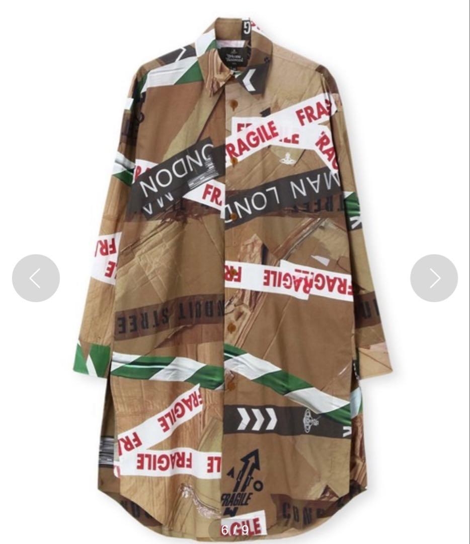 ヴィヴィアンウェストウッド　Vivienne Westwood長袖シャツ