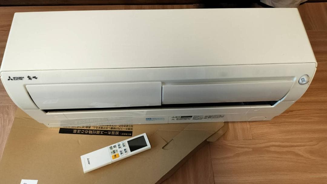 三菱電機 MSZ-L2218-W エアコン本体