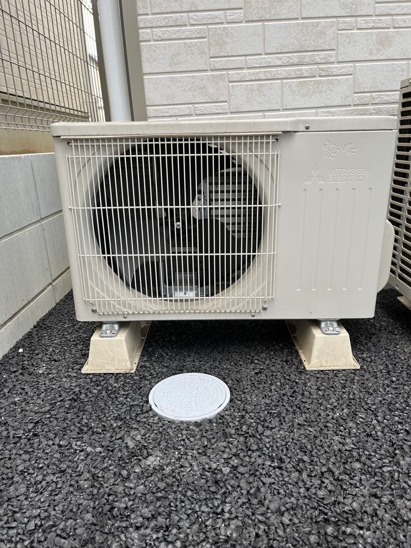 三菱電機　霧ヶ峰　2021年製　MSZ-GE2220-W 6畳用　エアコン