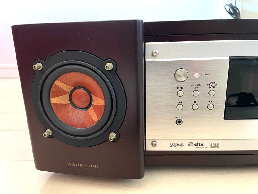 美品　Victor JVC EX-B1 コンパクトコンポーネントシステム