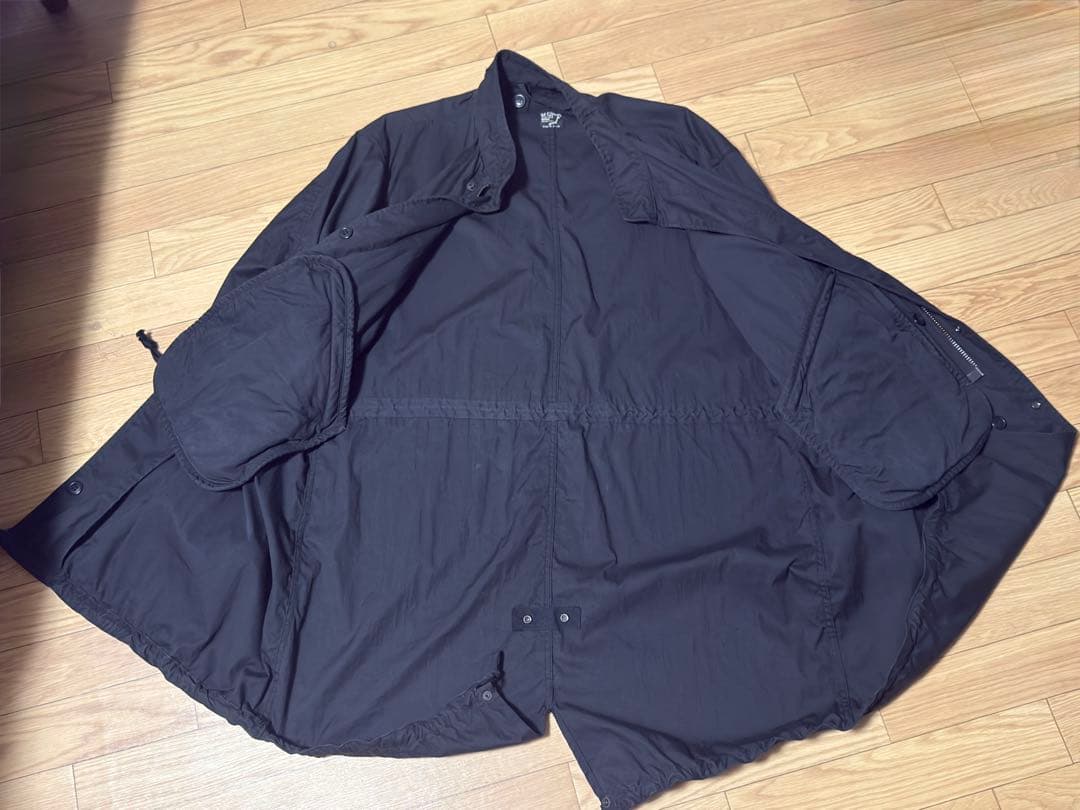 オアスロウ M-65 フィッシュテールコート ブラック サイズ2